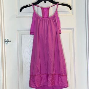 LULULEMON No Limits Tank Top Perfect Paris Pink Size 6